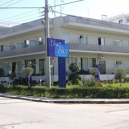 Hotel Blue Sky Glyfáda Exterior foto