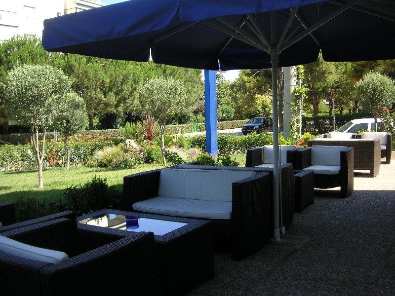 Hotel Blue Sky Glyfáda Restaurant foto