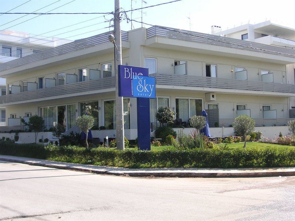 Hotel Blue Sky Glyfáda Exterior foto