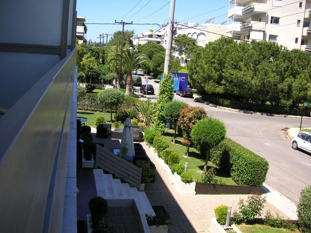 Hotel Blue Sky Glyfáda Exterior foto