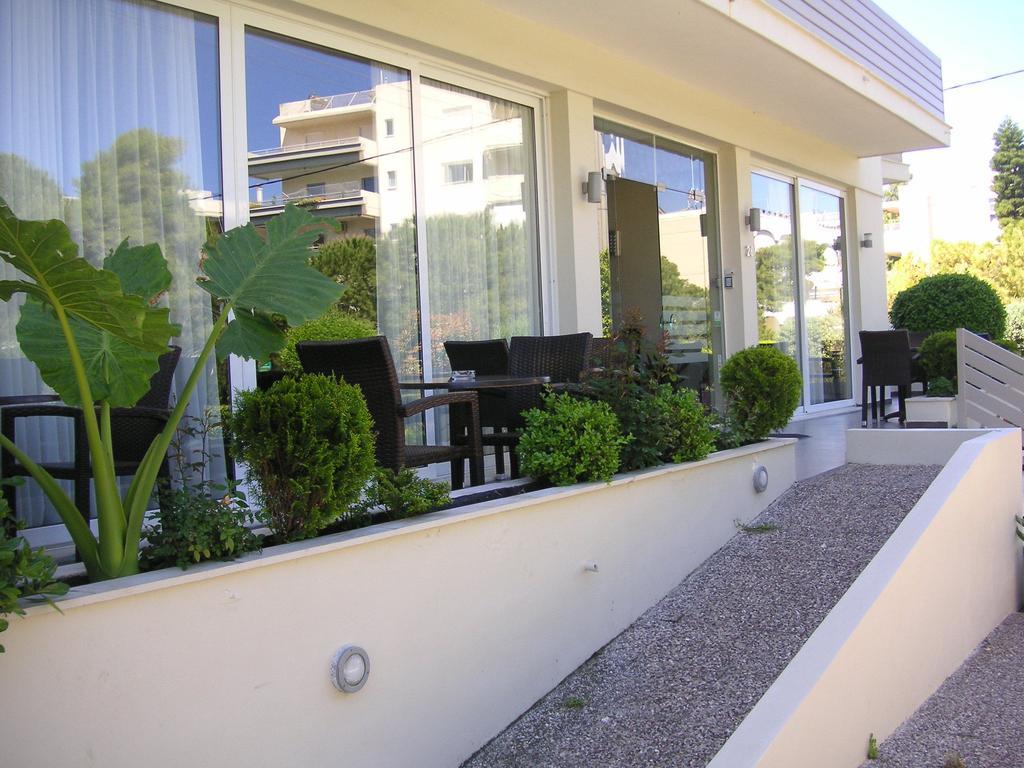 Hotel Blue Sky Glyfáda Exterior foto