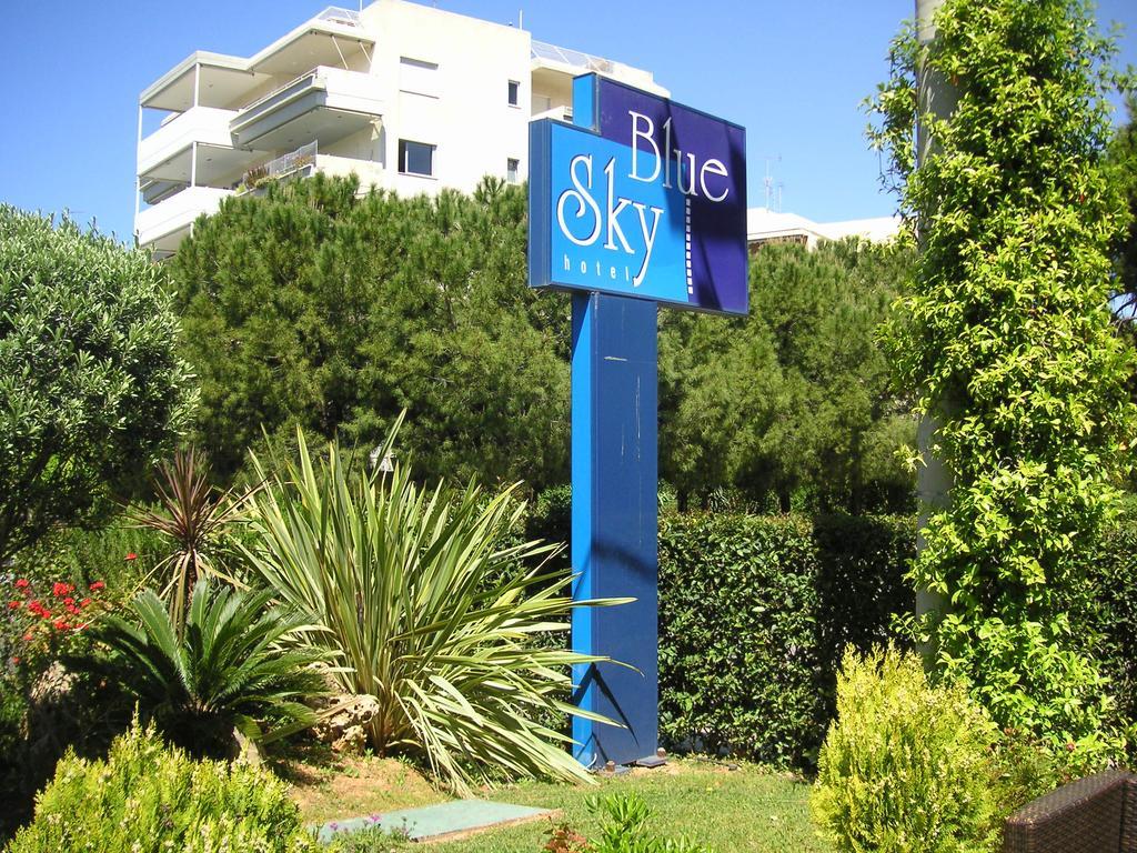 Hotel Blue Sky Glyfáda Exterior foto