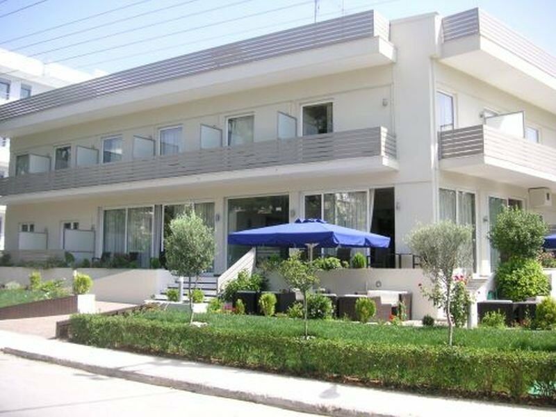 Hotel Blue Sky Glyfáda Exterior foto